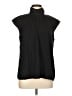 Who What Wear 100% Polyester Black Sleeveless Blouse Size L - photo 1