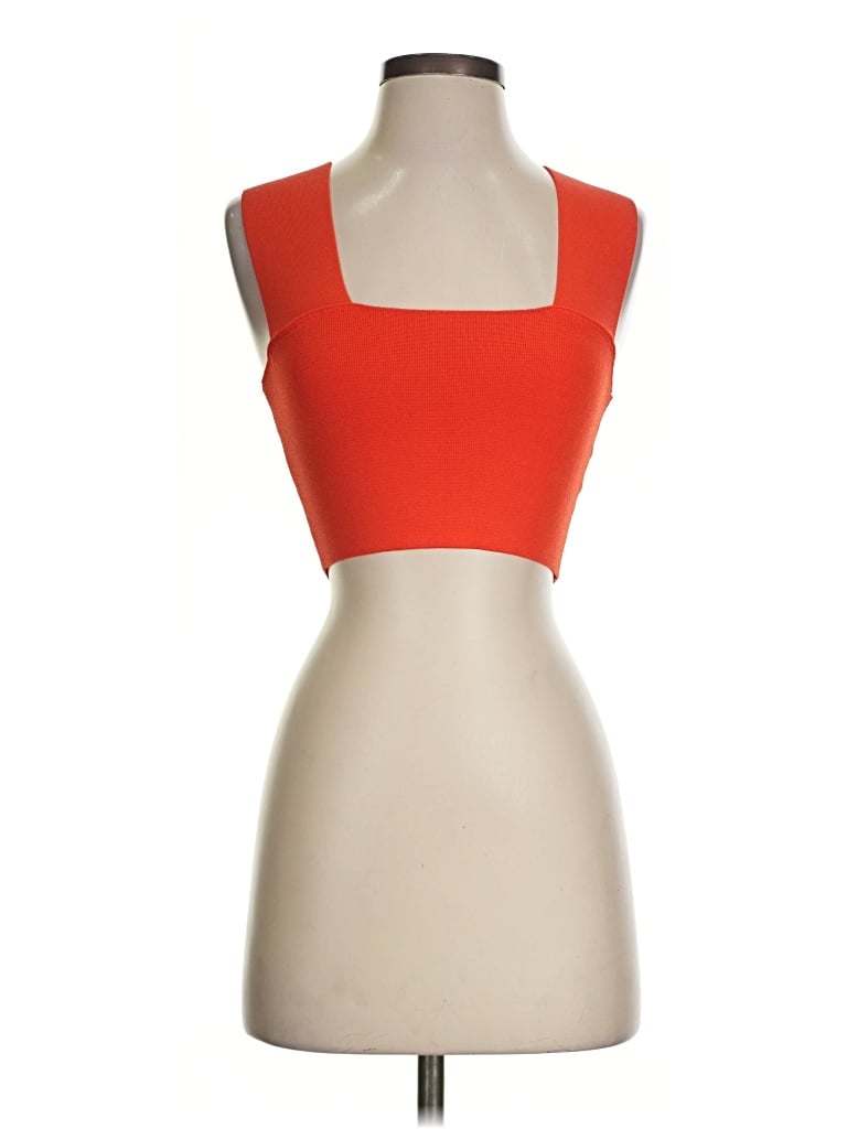 Pre-owned Vici Pullover Sweater In Orange