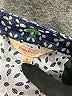 Brooks Brothers Paisley Blue Casual Skirt Size 4 - photo 4