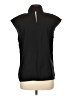 Who What Wear 100% Polyester Black Sleeveless Blouse Size L - photo 2
