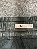TU 100% Polyester Black Cargo Pants Size 12 - photo 7