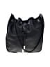 Via Spiga 100% Leather Solid Black Leather Hobo One size - photo 1