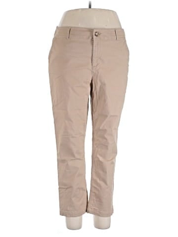 Ann Taylor LOFT Khakis (view 1)
