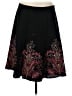 ICE Paisley Black Casual Skirt Size 6 - photo 1