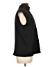 Who What Wear 100% Polyester Black Sleeveless Blouse Size L - photo 4