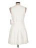 Athleta Solid White Casual Dress Size L - photo 2