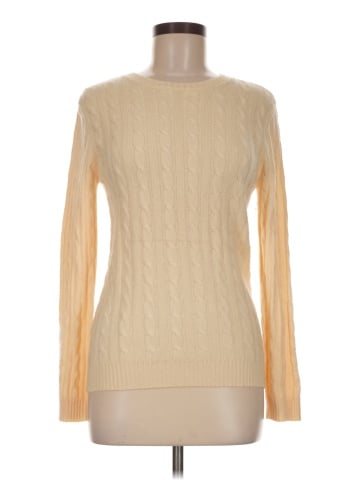 Sutton Studio Cashmere Pullover Sweater (view 1)