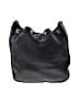 Via Spiga 100% Leather Solid Black Leather Hobo One size - photo 3