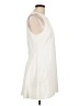 Athleta Solid White Casual Dress Size L - photo 4