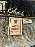 !It Jeans Chevron-herringbone Black Jeans Size 27 waist - photo 7