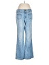 CAbi Solid Blue Jeans Size 8 - photo 1