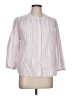 Old Navy Pink 3/4 Sleeve Blouse Size L - photo 1