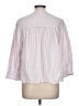 Old Navy Pink 3/4 Sleeve Blouse Size L - photo 2