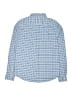 Vineyard Vines Checkered-gingham Blue Long Sleeve Button-Down Shirt Size 16 - photo 2