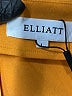 Elliatt Solid Orange Cocktail Dress Size L - photo 7
