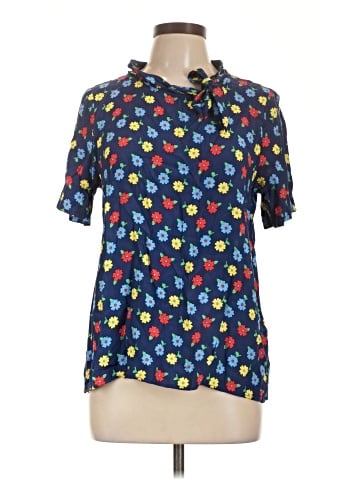 ModCloth Short Sleeve Blouse (view 1)