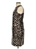 J.Crew Animal Print Brown Cocktail Dress Size 00 - photo 5