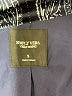 Simply Vera Vera Wang 100% Polyester Paisley Blue Blazer Size S - photo 6
