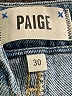 Paige Hearts Blue Jeans Size 30 waist - photo 4