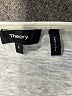 Theory 100% Linen Solid Ivory Cardigan Size L - photo 7