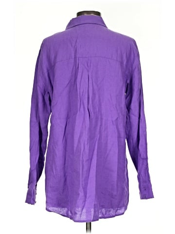 Eileen Fisher Long Sleeve Button-Down Shirt (view 2)