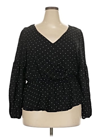 Morgan Taylor Long Sleeve Blouse (view 1)