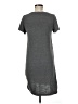 Mossimo Solid Gray Casual Dress Size 8 - photo 2