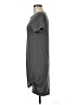 Mossimo Solid Gray Casual Dress Size 8 - photo 5