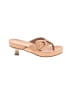 Aerosoles 100% Leather Tan Heels Size 5 - photo 1