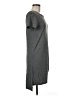 Mossimo Solid Gray Casual Dress Size 8 - photo 4