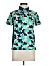 Under Armour Camo Green Short Sleeve Blouse Size L - photo 1