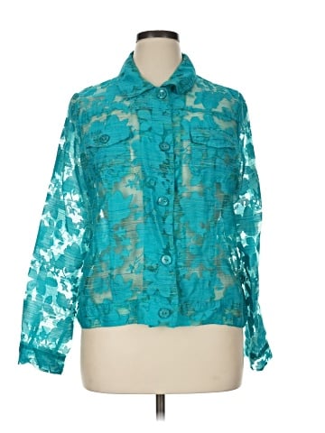 Peck & Peck Long Sleeve Polo (view 1)