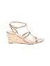 J.Crew Gold Wedges Size 9 - photo 1