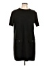 Zara 100% Polyester Black Casual Dress Size L - photo 1