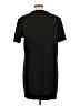 Zara 100% Polyester Black Casual Dress Size L - photo 2