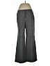 Liz Claiborne Chevron-herringbone Gray Dress Pants Size 12 - photo 1