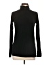 Carole Little Black Long Sleeve Turtleneck Size L - photo 1