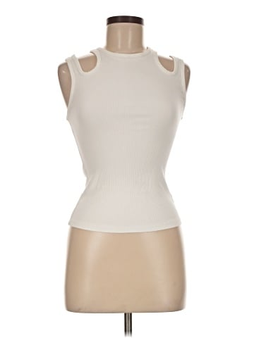 Forever 21 Sleeveless T-Shirt (view 1)