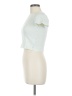 TNA 100% Cotton Ivory Short Sleeve Turtleneck Size M - photo 5