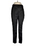 J.Crew 100% Polyester Solid Black Dress Pants Size 8 - photo 1