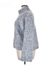 Rachel Zoe Tweed Blue Turtleneck Sweater Size XL - photo 5