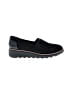 Clarks Black Flats Size 6 1/2 (wide) - photo 1