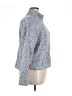 Rachel Zoe Tweed Blue Turtleneck Sweater Size XL - photo 4