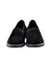 Clarks Black Flats Size 6 1/2 (wide) - photo 2