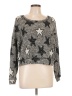 Splendid Stars Gray Pullover Sweater Size L - photo 1