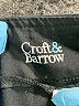 Croft & Barrow Solid Black Skort Size 22 - photo 5