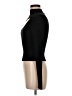 Bar III Black Long Sleeve Top Size M - photo 5