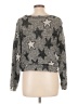 Splendid Stars Gray Pullover Sweater Size L - photo 2