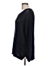 Talbots 100% Cotton Black Pullover Sweater Size L - photo 5