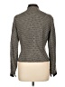 Carlisle 100% Acetate Houndstooth Gray Jacket Size 10 - photo 2
